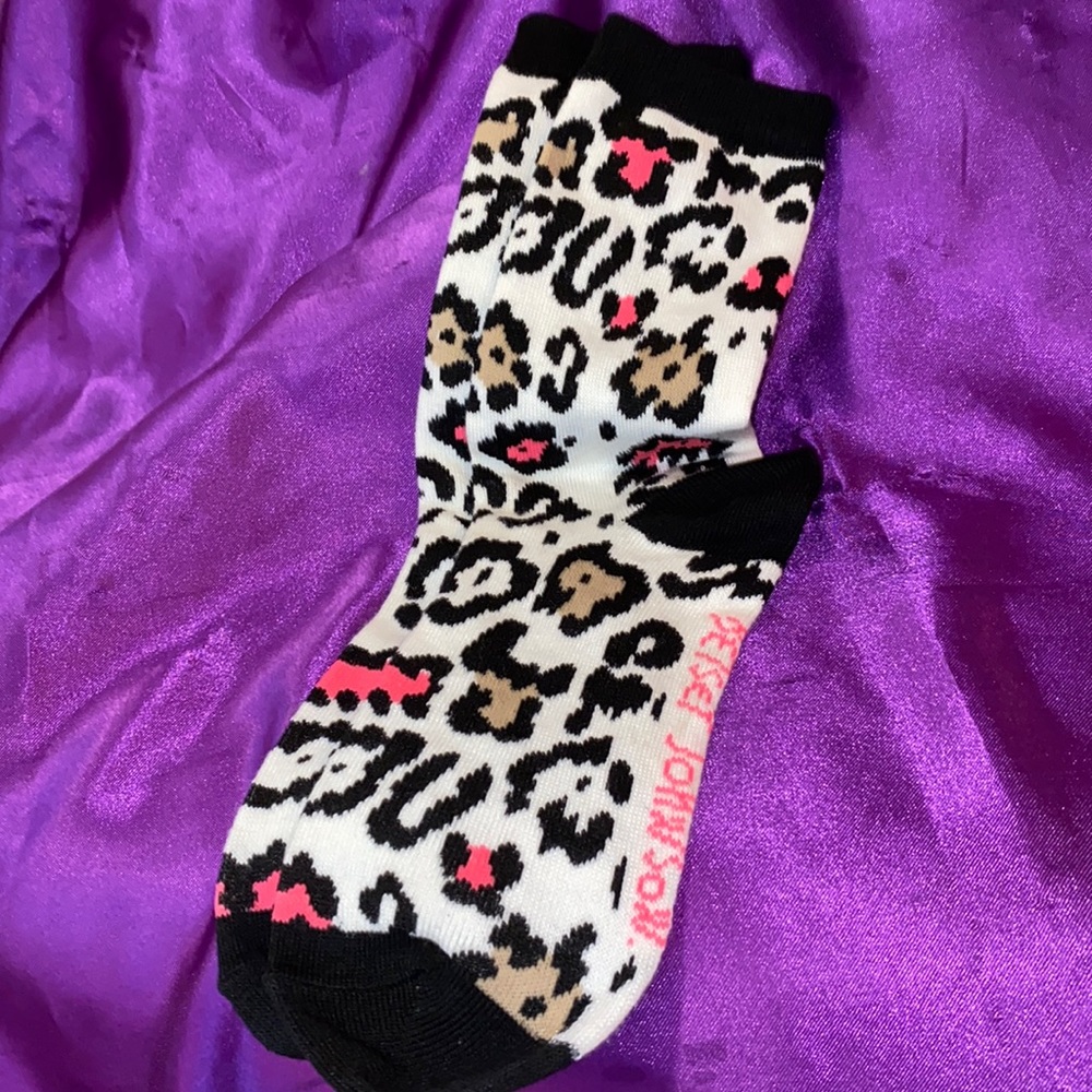 Betsey Johnson socks.NWOT.SZ 9-11